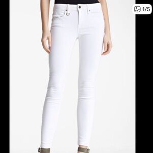 Burberry Brit Westbourne Skinny Jean- White